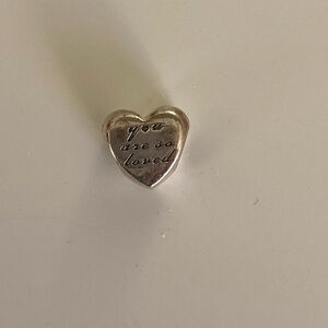 Pandora heart charm